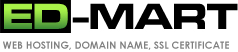 Ed-mart Hosting Logo